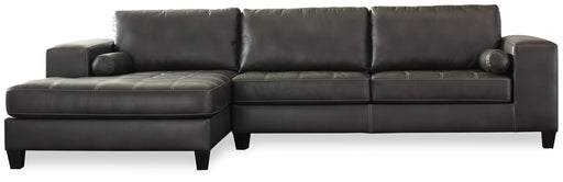 Nokomis 2-Piece Sectional with LHF Chaise