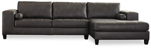 Nokomis 2-Piece Sectional with RHF Chaise