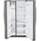 GE GSS23GMPES 23.0 Cu. Ft. Side-By-Side Refrigerator in Fingerprint Resistant Slate