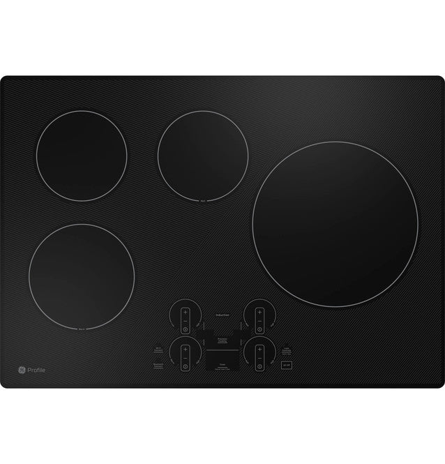 GE Profile PHP7030DTBB 30" Built-In Touch Control Induction Cooktop in Black