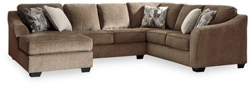 Graftin 3-Piece Sectional with RHF Chaise