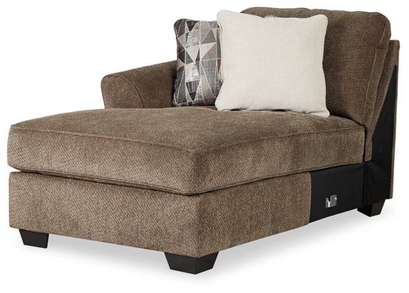 Graftin 3-Piece Sectional with RHF Chaise