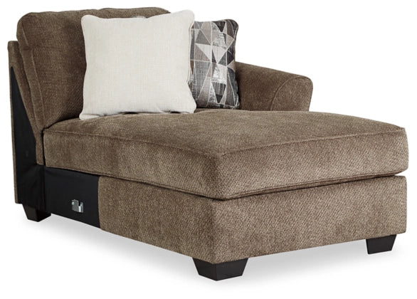 Graftin 3-Piece Sectional with LHF Chaise