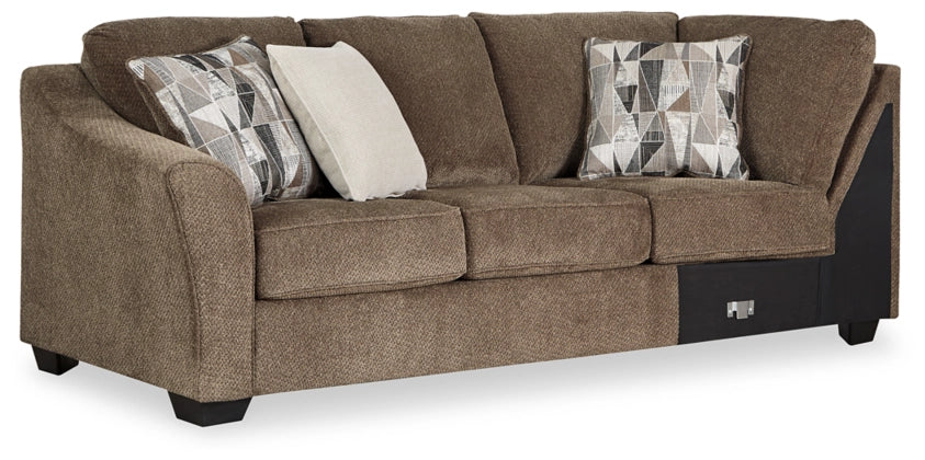 Graftin 3-Piece Sectional with LHF Chaise