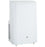 GE APCA10YBMW 10,000 BTU Portable Air Conditioner for Medium Rooms up to 350 sq ft. in White