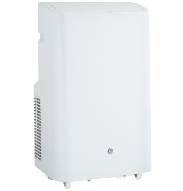 GE APCA10YBMW 10,000 BTU Portable Air Conditioner for Medium Rooms up to 350 sq ft. in White