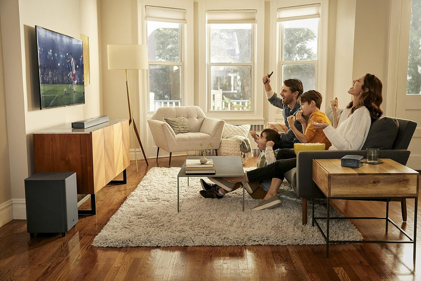 JBL Bar 9.1 True Wireless Surround with Dolby Atmos - JBLBAR913DBLKAM- Open Box