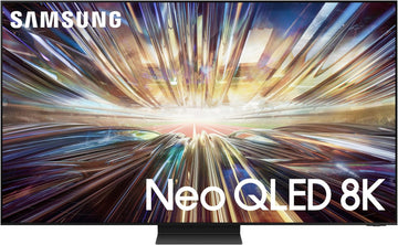 Samsung 85-Inch Neo QLED AI Powered 8K QN800D Series Neo Quantum HDR Smart TV with Infinity One Design, 165 Hz Refresh Rate, Gaming hub, Anti Reflection - [QN85QN800DFXZC] [Canada Version] (2024)