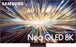 SAMSUNG 75-Inch Neo QLED AI powered 8K QN800D Series Neo Quantum HDR Smart TV with Infinity One Design, 165 Hz refresh rate, Gaming hub, Anti reflection - [QN75QN800DFXZC] [Canada Version] (2024)