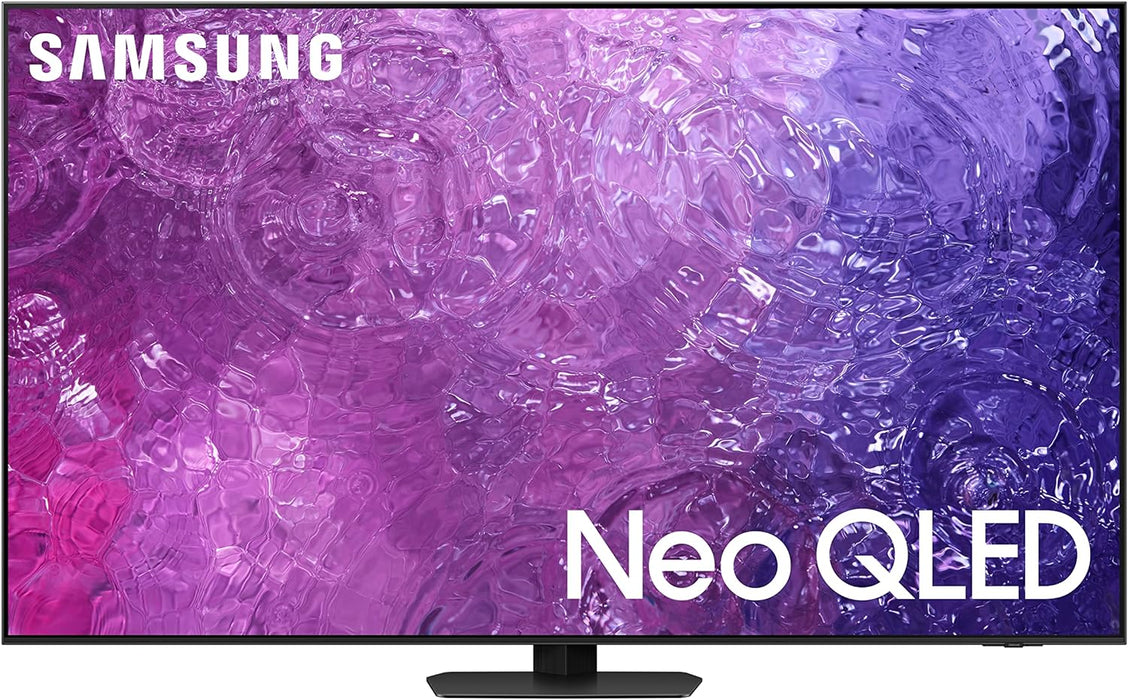 SAMSUNG 85-Inch Class Neo QLED 4K QN90C Series Neo Quantum HDR+, Dolby Atmos, Object Tracking Sound+, Gaming Hub, Q-Symphony, Smart TV with Alexa Built-in - [QN85QN90CAFXZC]  With wall Mount