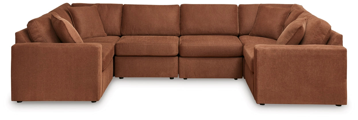 Modmax Spice Color 6-Piece Sectional