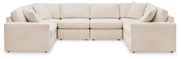 Modmax Oyster Color 6-Piece Sectional