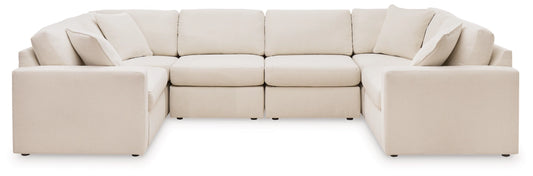Modmax Oyster Color 6-Piece Sectional