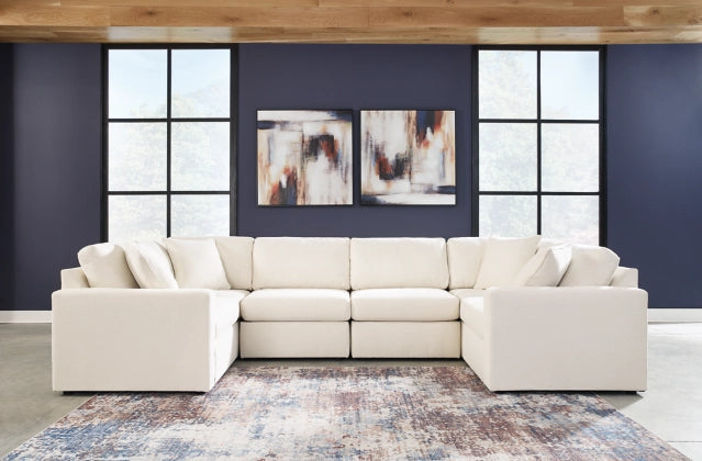 Modmax Oyster Color 6-Piece Sectional