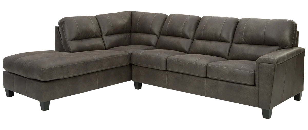 Navi 2-Piece Sleeper Sectional with Chaise