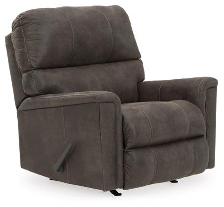 Navi Rocker Recliner - Smoke