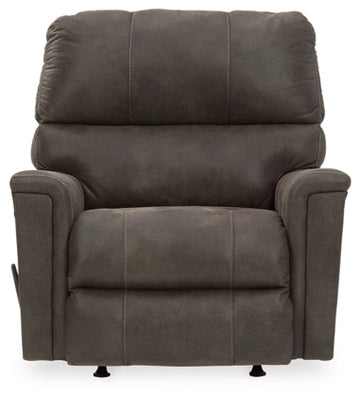 Navi Rocker Recliner - Smoke
