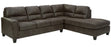 Navi 2-Piece Sleeper Sectional with Chaise - Right-arm facing chaise