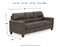 Navi Sofa and Loveseat Set - Smoke Color