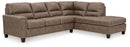 Navi 2-Piece Sectional Sofa LHF Chaise - Fossil