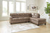 Navi 2-Piece Sectional Sofa LHF Chaise - Fossil