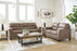 Navi Sofa and Loveseat Set - Fossil Color