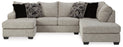 Megginson 2-Piece Sectional with LHF Chaise - Storm