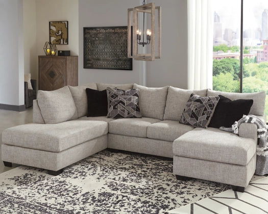 Megginson 2-Piece Sectional with RHF Chaise - Storm