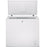 GE FCM7STWW 7.0 Cu. Ft. Manual Defrost Chest Freezer in White