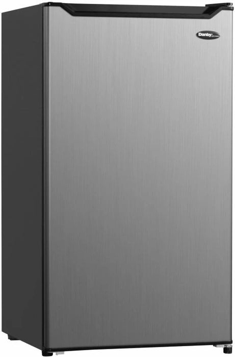 Danby DCR033B2SLM Diplomat 3.3 Cu. Ft. Stainless Steel Compact Refrigerator