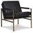 Puckman Accent Chair - Black Finish