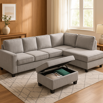 Abby 3 PC Sectional