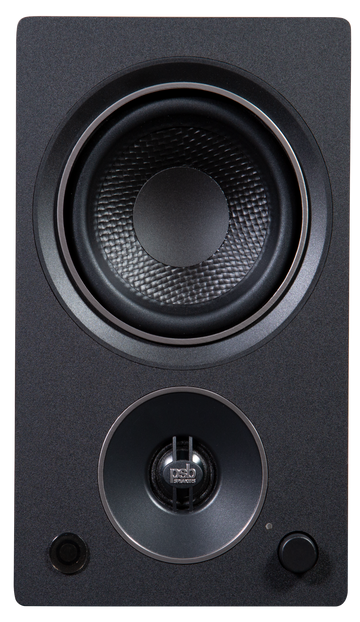 PSB Alpha AM3 Bookshelf Speakers- White