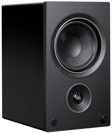 PSB Alpha AM5 Bookshelf Speakers - Black