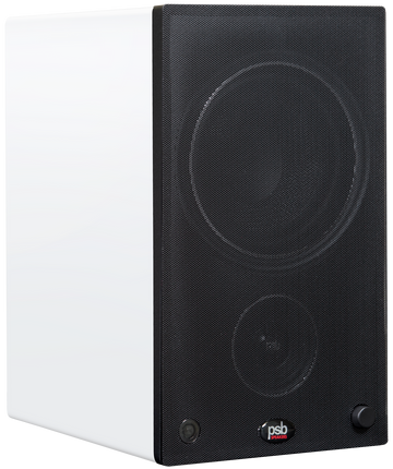 PSB Alpha AM5 Bookshelf Speakers - White