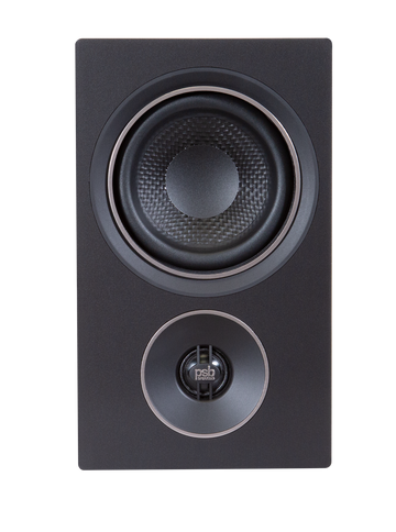 PSB Speakers - Alpha P3 Passive Compact Bookshelf Speakers - Black