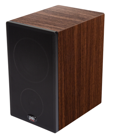 PSB Speakers - Alpha P3 Passive Compact Bookshelf Speakers - Walnut