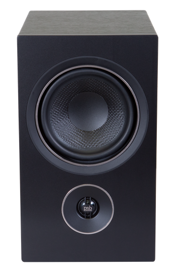 PSB Speakers - Alpha P5 Passive Bookshelf Speakers - Black
