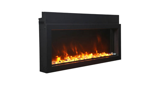 Amantii BI-40-XTRASLIM Panorama BI Extra Slim Smart electric fireplace