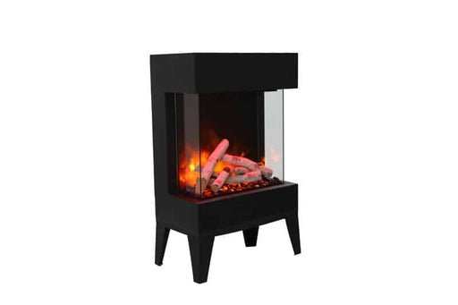 Amantii CUBE-2025WM Tru-View Smart 3-sided electric fireplace