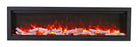 Amantii SYM-74-BESPOKE linear electric fireplace
