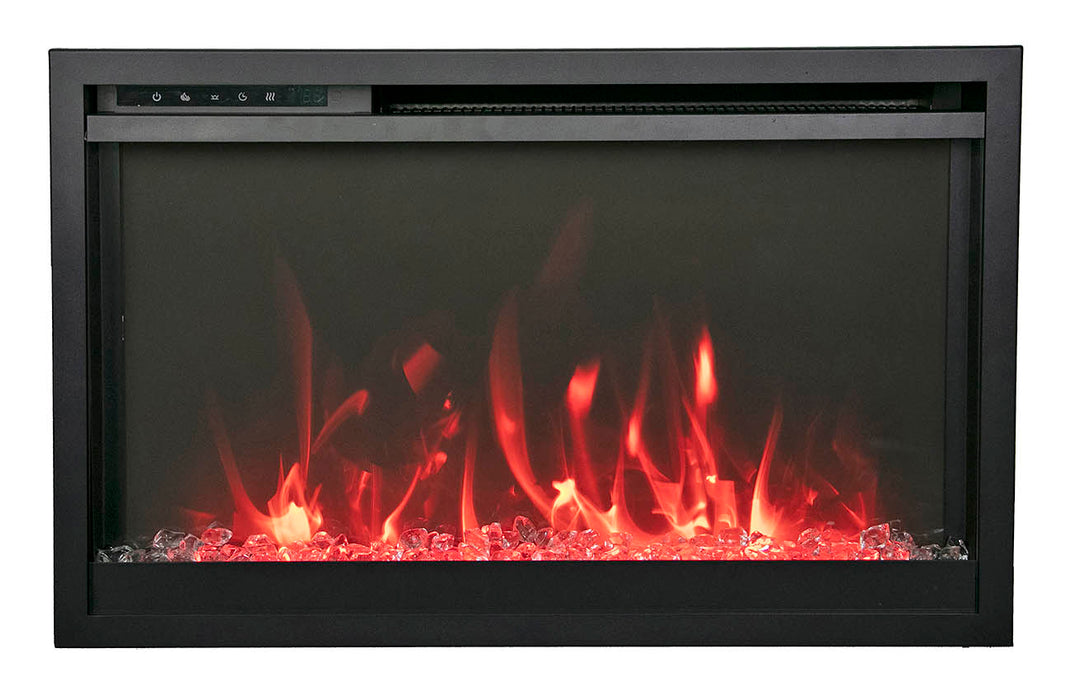 Amantii TRD-XS-26 Smart Traditional extra-slim electric fireplace insert