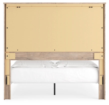 Senniberg Queen Panel Bed with 2 Nightstands