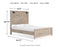 Senniberg Queen Panel Bed with 2 Nightstands