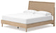 Cielden King Panel Bed with 2 Nightstands