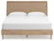 Cielden King Panel Bed with 2 Nightstands