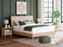 Cielden King Panel Bed with 2 Nightstands