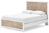 Charbitt Queen Panel Bed with 2 Nightstands