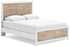 Charbitt Queen Panel Bed with 2 Nightstands