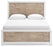 Charbitt Queen Panel Bed with 2 Nightstands